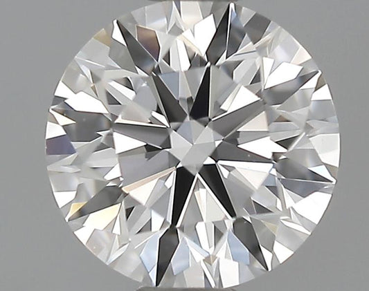 GIA 0.52 D-VS1 Round Diamond