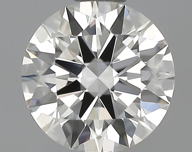 GIA 0.5 H-VVS1 Round Diamond