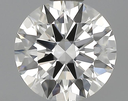 GIA 0.5 H-VVS1 Round Diamond