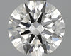 GIA 0.5 H-VVS1 Round Diamond