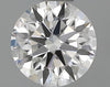 GIA 0.4 D-VVS2 Round Diamond