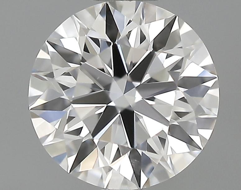 GIA 0.56 E-VVS2 Round Diamond