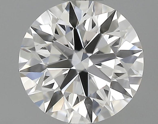 GIA 0.56 E-VVS2 Round Diamond