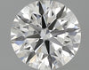 GIA 0.56 E-VVS2 Round Diamond