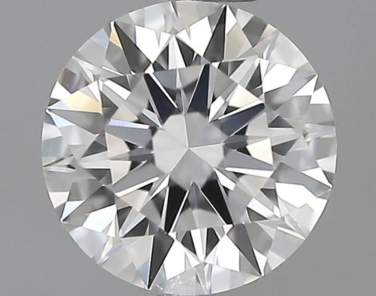GIA 0.57 E-VVS1 Round Diamond