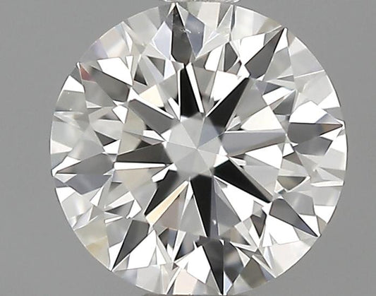 GIA 0.4 H-VVS2 Round Diamond