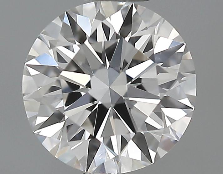GIA 0.46 E-VVS2 Round Diamond