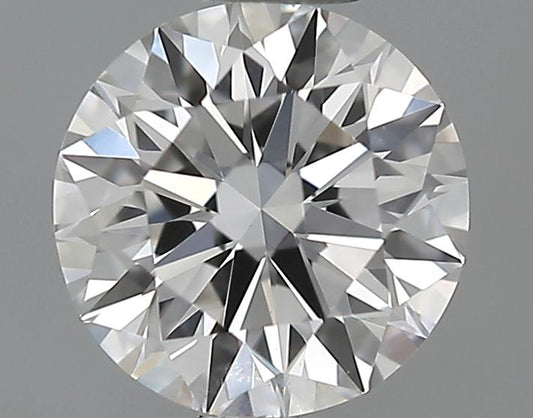 GIA 0.46 E-VVS2 Round Diamond
