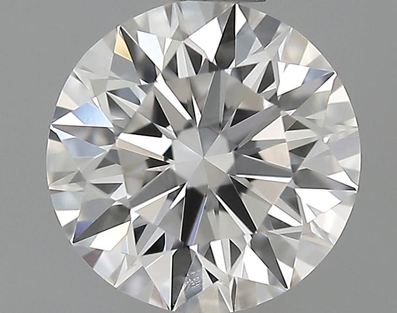 GIA 0.61 E-VVS2 Round Diamond