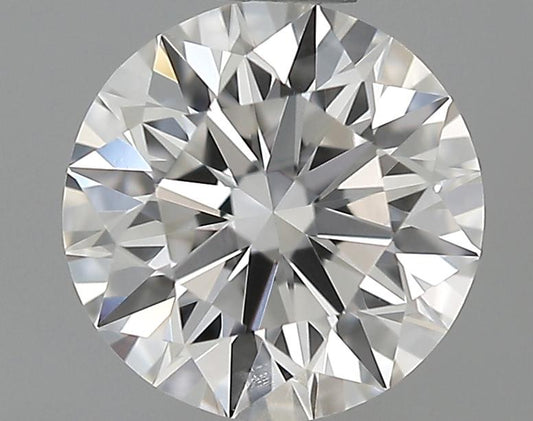 GIA 0.61 E-VVS2 Round Diamond