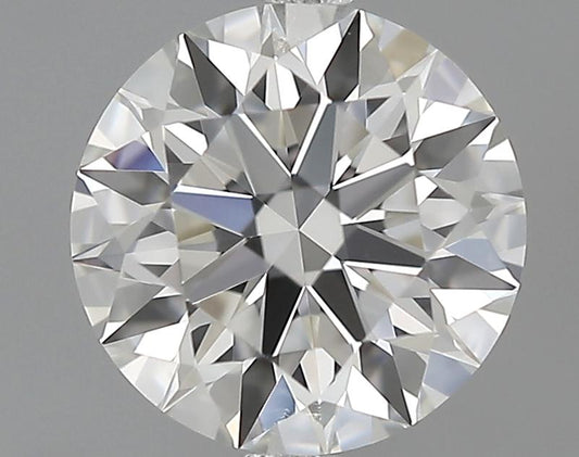 GIA 0.8 H-VVS1 Round Diamond