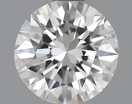 GIA 0.51 D-VVS1 Round Diamond