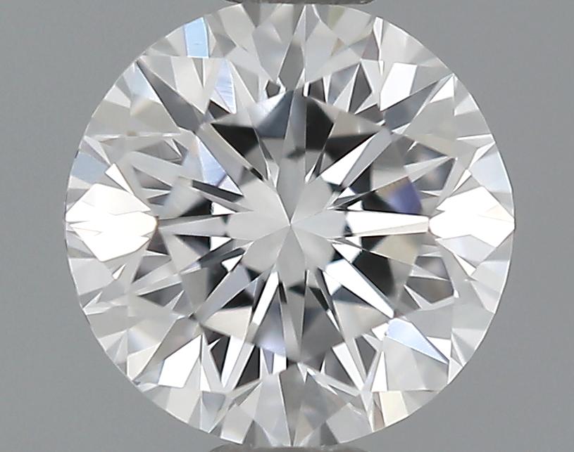 GIA 0.51 D-VVS2 Round Diamond