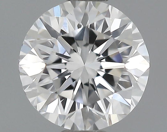 GIA 0.51 D-VVS2 Round Diamond