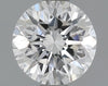 GIA 0.51 D-VVS2 Round Diamond
