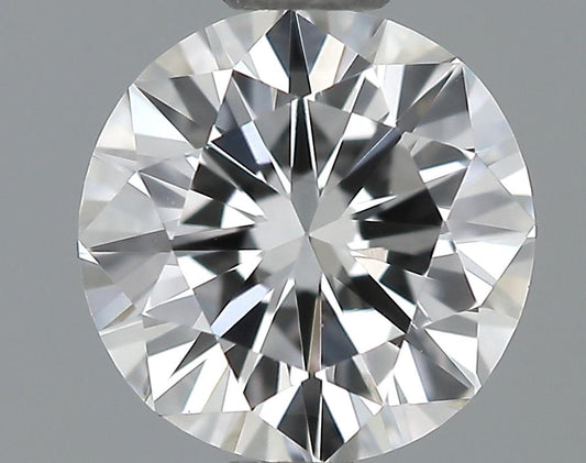 GIA 0.5 F-VVS1 Round Diamond