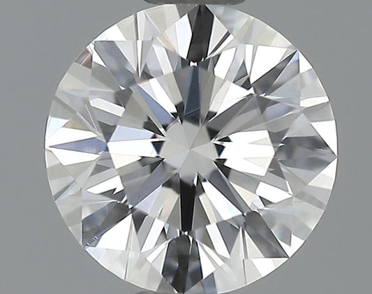 GIA 0.52 E-VVS1 Round Diamond