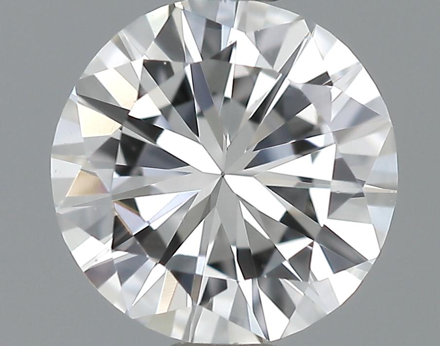 GIA 0.5 F-VVS2 Round Diamond