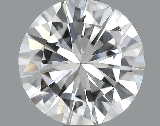 GIA 0.5 F-VVS2 Round Diamond