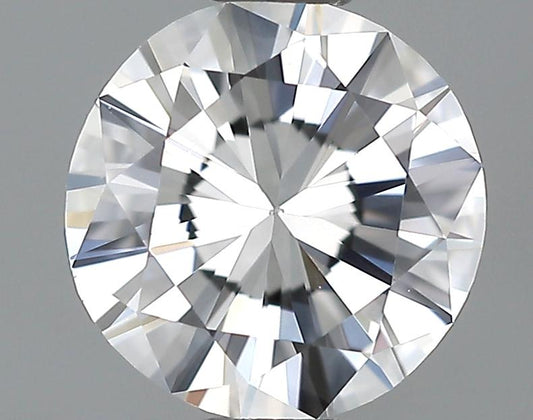 GIA 0.51 F-VS1 Round Diamond