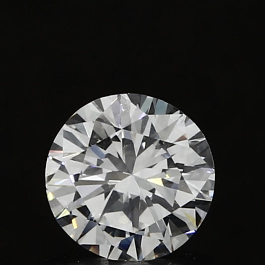 GIA 0.53 D-VVS1 Round Diamond