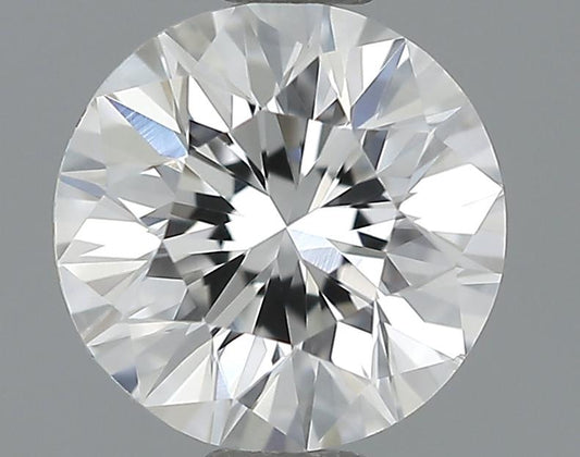 GIA 0.5 F-VVS2 Round Diamond