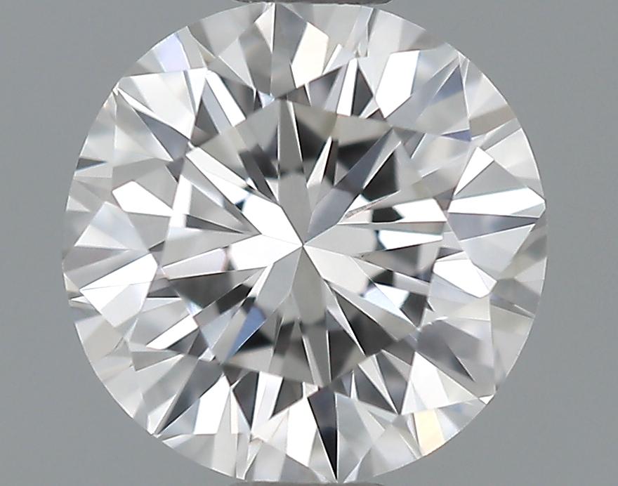 GIA 0.51 E-VVS2 Round Diamond