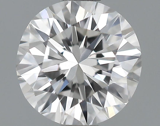 GIA 0.51 E-VVS2 Round Diamond