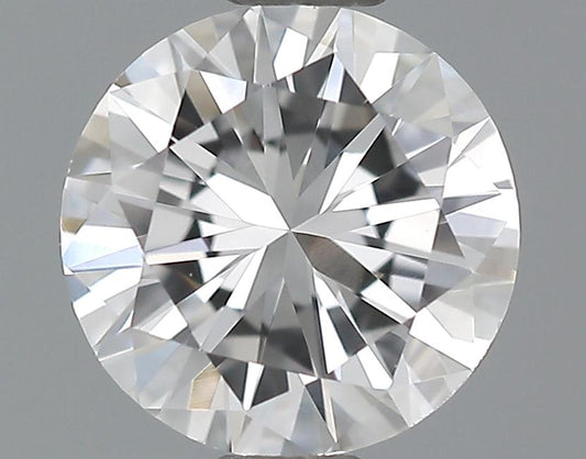 GIA 0.5 D-VVS2 Round Diamond