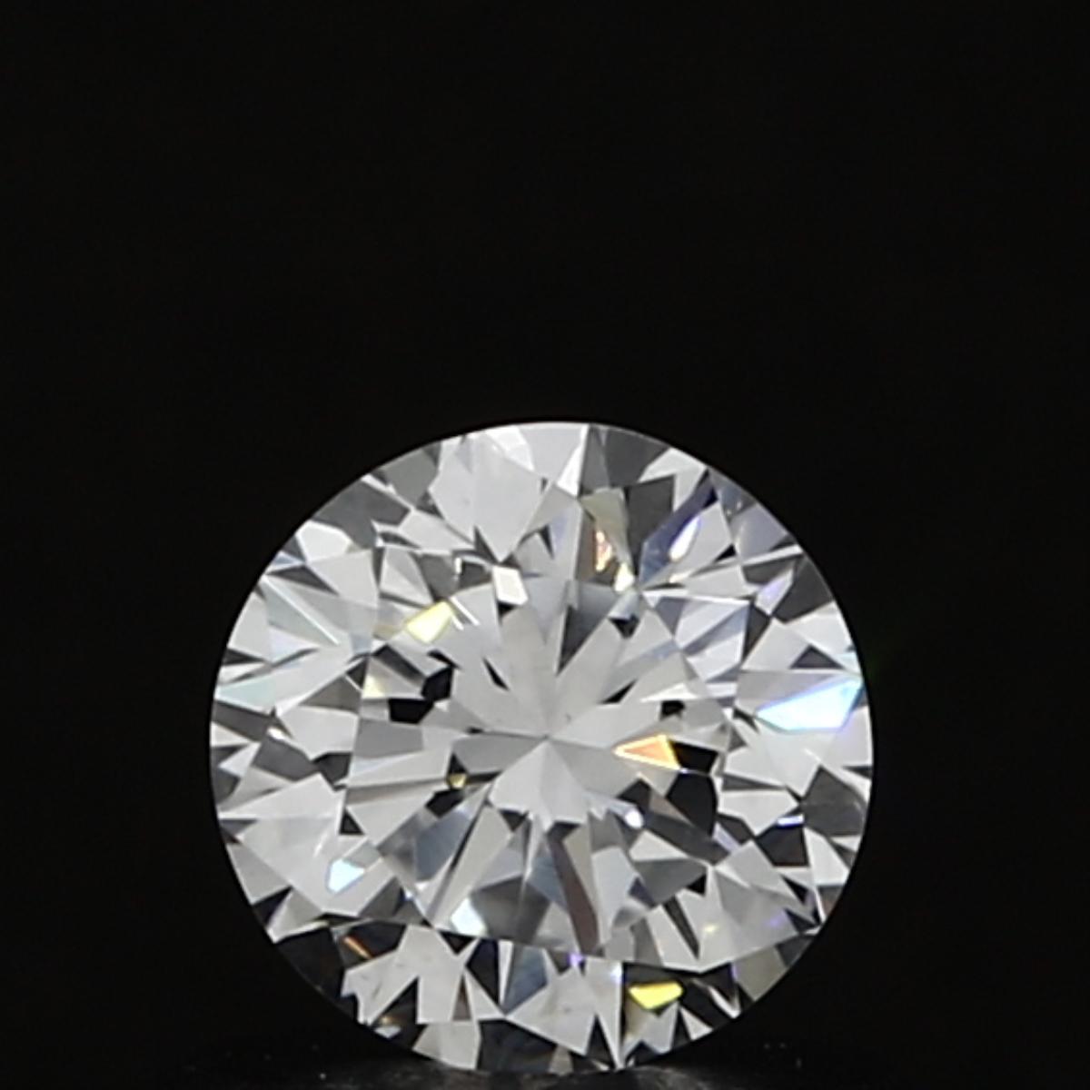 GIA 0.51 D-VS1 Round Diamond