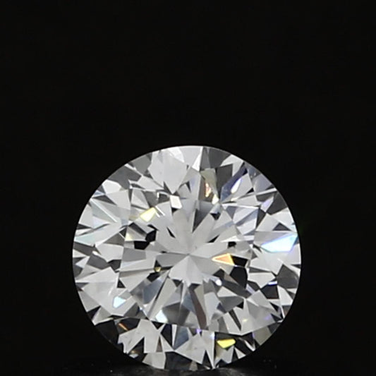 GIA 0.51 D-VS1 Round Diamond