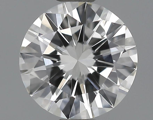 GIA 0.5 H-VVS1 Round Diamond