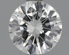 GIA 0.5 H-VVS1 Round Diamond