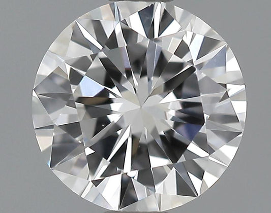 GIA 0.5 D-VVS2 Round Diamond
