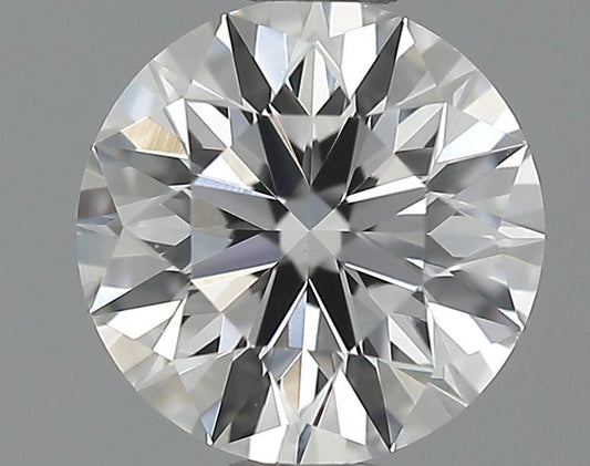 GIA 0.45 D-VVS2 Round Diamond