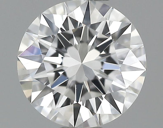 GIA 0.4 D-VVS2 Round Diamond
