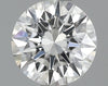 GIA 0.4 D-VVS2 Round Diamond