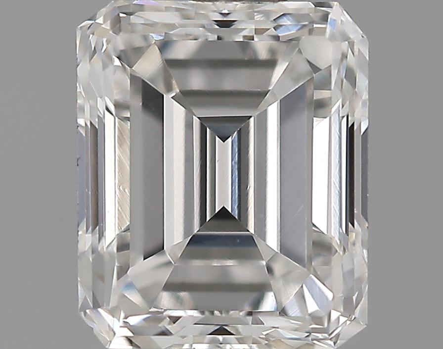 GIA 0.92 E-VVS1 Emerald Diamond