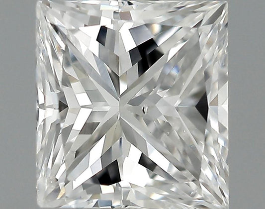 GIA 0.9 D-VS2 Princess Diamond