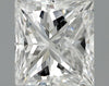 GIA 0.9 D-VS2 Princess Diamond