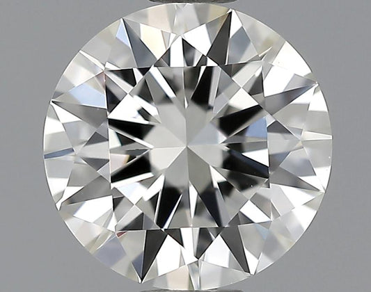 GIA 0.9 J-VVS1 Round Diamond