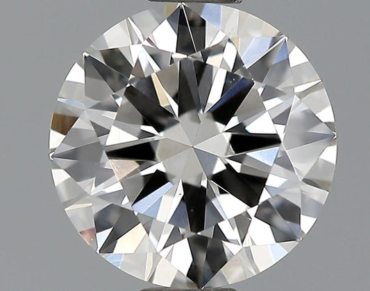 GIA 1 J-VVS2 Round Diamond