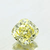 GIA 2.01 Fancy Yellow-SI1 Cushion Diamond
