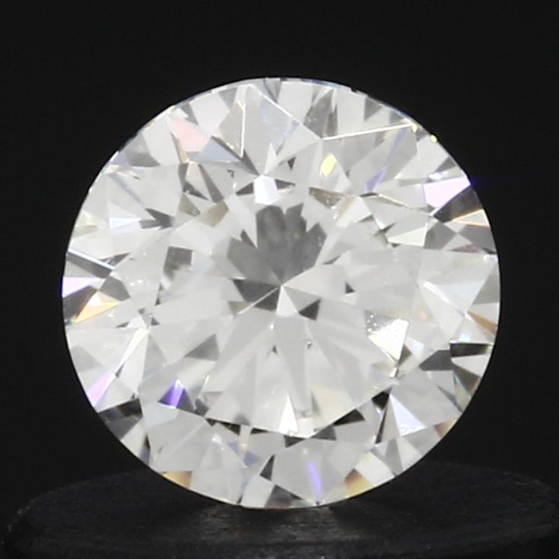 GIA 0.37 H-VVS2 Round Diamond
