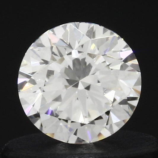 GIA 0.37 H-VVS2 Round Diamond