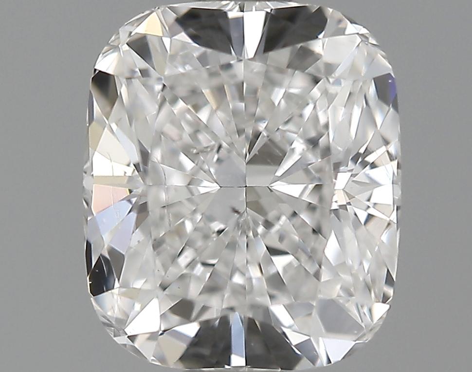 GIA 0.9 E-SI1 Cushion Diamond