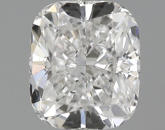 GIA 0.9 E-SI1 Cushion Diamond