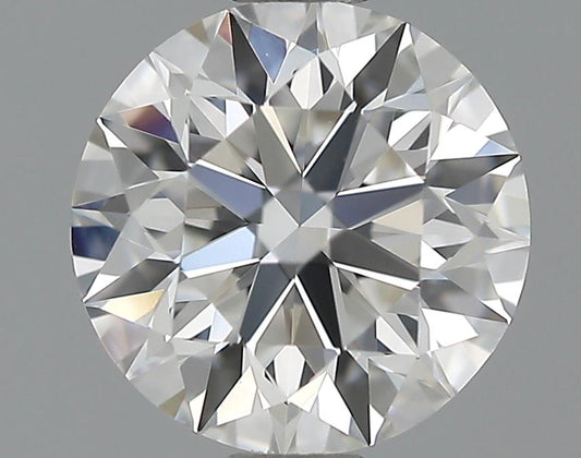 GIA 0.72 F-VVS2 Round Diamond