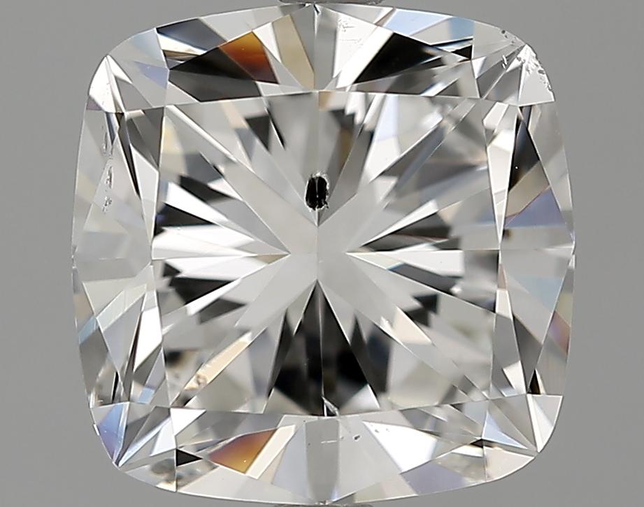 GIA 3.21 G-SI2 Cushion Diamond