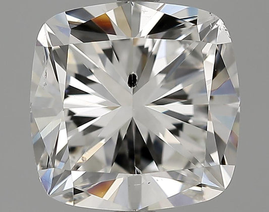 GIA 3.21 G-SI2 Cushion Diamond